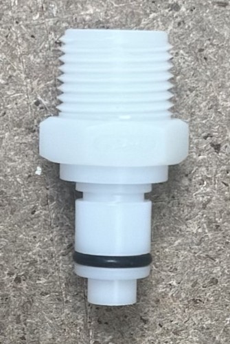 Raccord tuyau npt - de, 3/8
