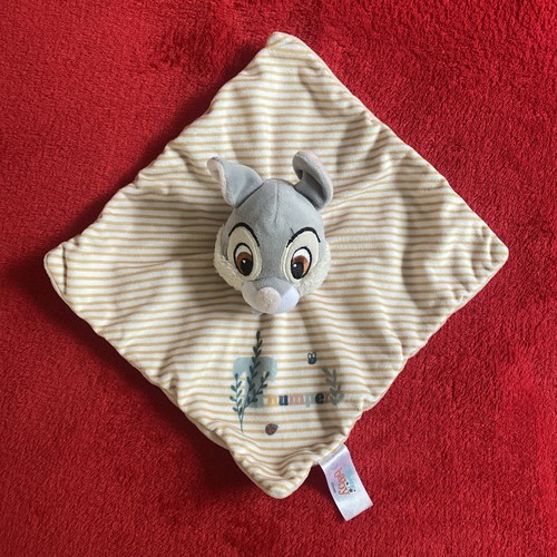 Doudou plat lapin - plat,