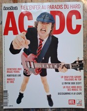 AC DC Les Inrocks numero special acdc 2009