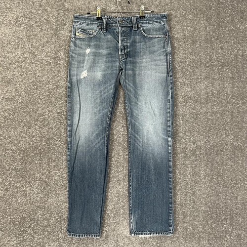 Diesel men light wash blue - light,