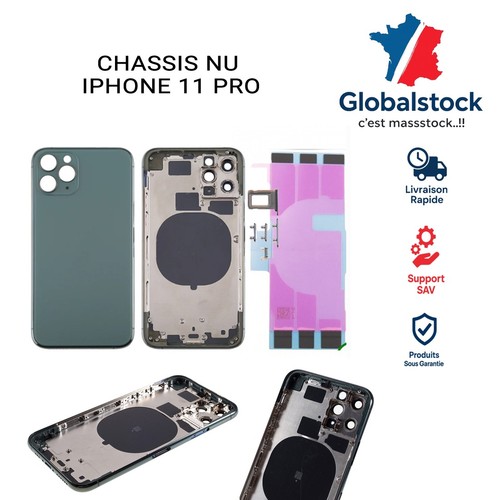Chassis arriere pour iphone - nu,