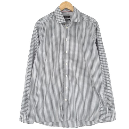 Chèque contemporain chemise - chèque,