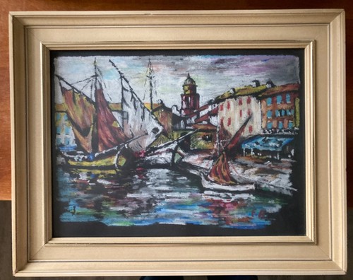 Tableau marine mi xxème - tableau., mi-xxème