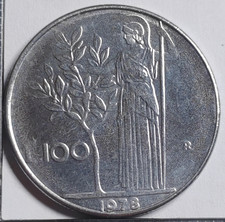 100 Lire 1978 Italie Italy - 511697