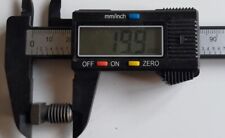 boulon de contre fer arbre rabot dégauchisseuse 10 x 19,9 x 9,8 mm