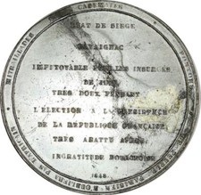 O8279 Rare médaille Etat de