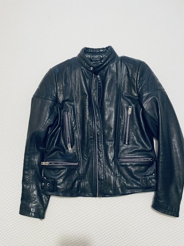 Veste cuir diesel - cuir, et