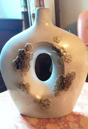 Ancien vintage vase décoratif - vase,