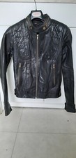 Veste Femme cuir Maje Noire 38
