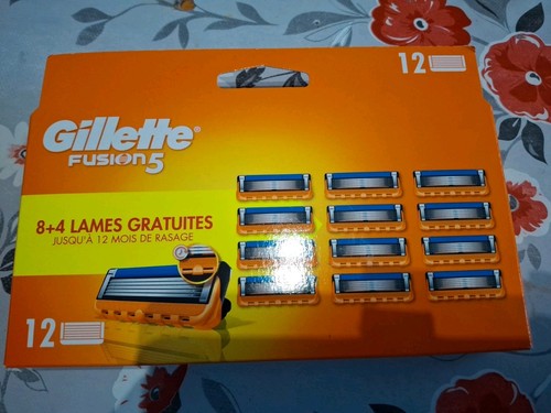 Pack lames gillette - pack, fusion