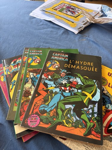 Lot captain america artima - america,