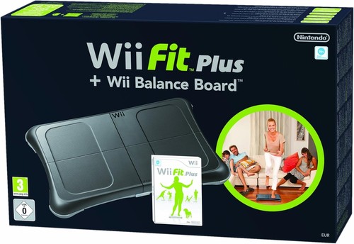 Wii fit plus balance - wii,