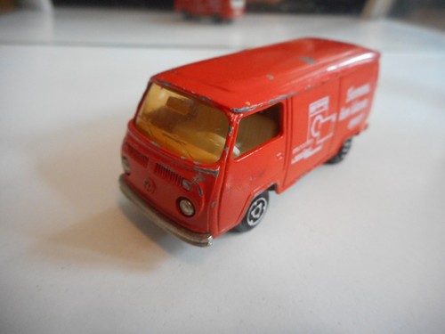 Majorette fourgon - majorette, vw