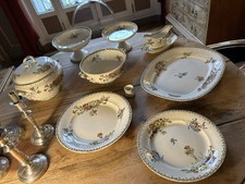 FAIENCE DE SARREGUMINES service MESA (fin XIXème)