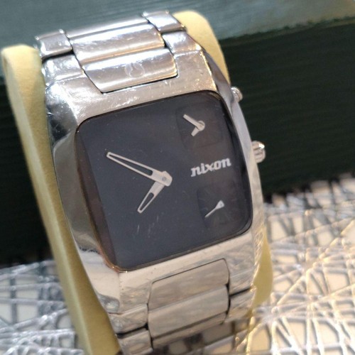 Nixon the banks black - nixon, dial