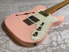 Guitare électrique vintage moderne Fender Vintera années 70 Telecaster...