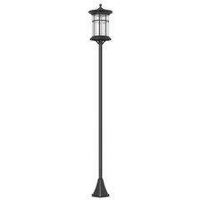Outsunny Lampadaire Solaire