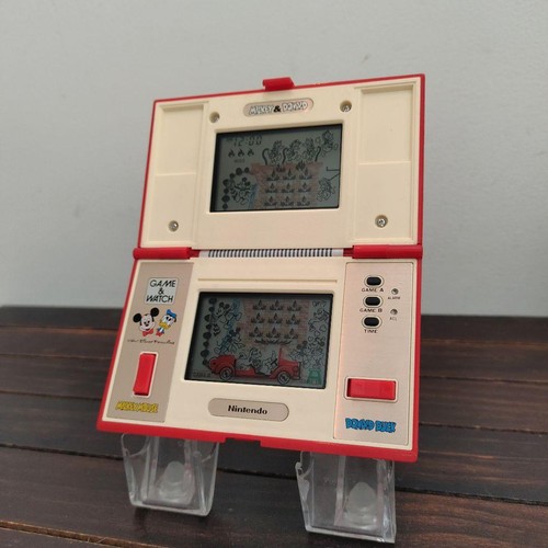 Nintendo game watch mickey and - game,