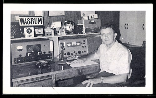 Carte postale radio amateur