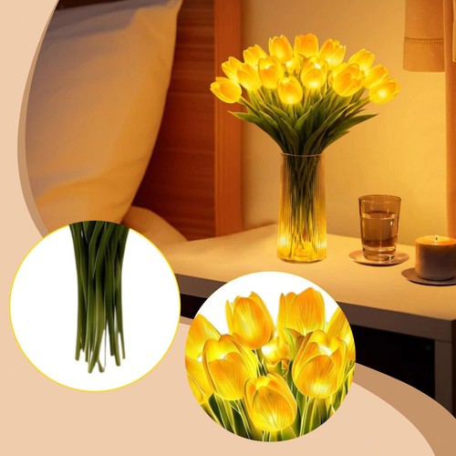 Lampe ambiance florale - lampe,