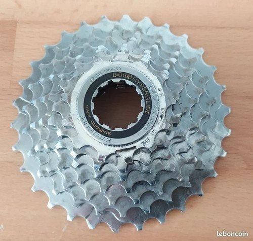 Cassette vtt vintage - vintage, shimano