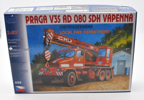 Sdv 496 praga v3s 080 - 496, sdh