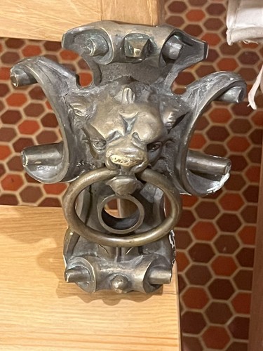 Heurtoir porte ancien - heurtoir,