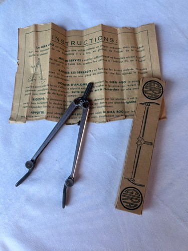Compas ancien rare gira 400 - compas,
