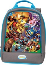 Sac à dos SKYLANDERS gris et