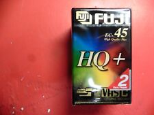lot de 2 Cassettes FUJI - K7