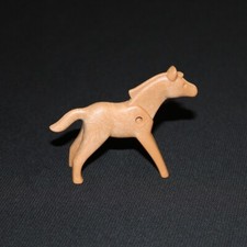 Playmobil western poulain marron clair vintage 3299 3804 3047 3856