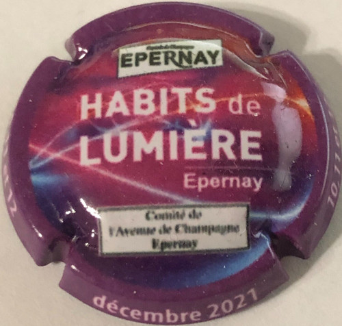 Capsule champagne epernay - capsule,