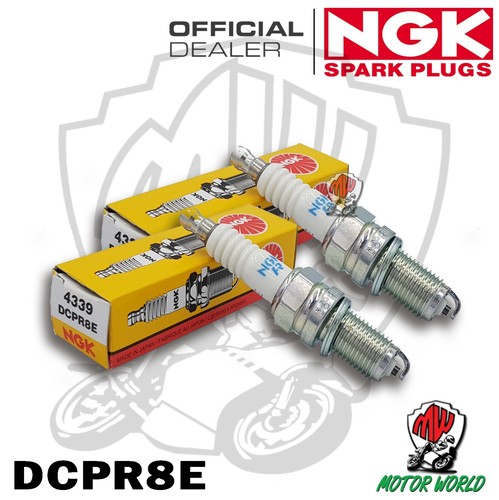 Kit bougies allumage - 2, ngk