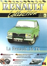 FASCICULE RENAULT / RENAULT 16