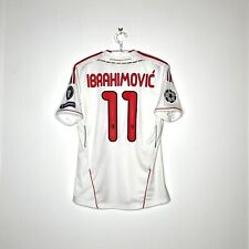 Maillot de Football Milan AC IBRAHIMOVIC 2011 2012 maglia psg camiseta shirt