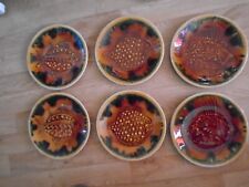 ROBERT PICAULT.LONGCHAMP.SERVICE A POISSON.7 ASSIETTES