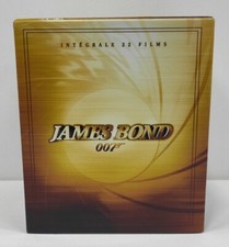James Bond 007  Coffret DVD L'intégrale 22 Films AE894