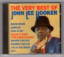 CD ★ JOHN LEE HOOKER - THE