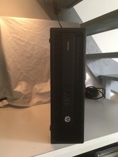 PC HP ELITEDESK 705 G3 SFF/A6 8570/GTX  1050 TI/8GB DDR4/64 GB SSD/500 GB HDD