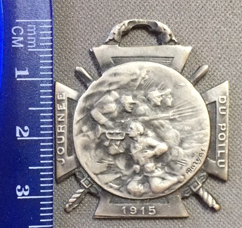 Médaille journée poilu - médaille, du