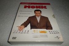Monk / L INTEGRALE saison 5 / TONY SHALOUB / COFFRET 4 DVD SERIE TELE
