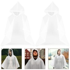  2 Pcs Poncho Anti Pluie À