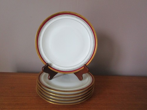 Assiettes dessert - 6,