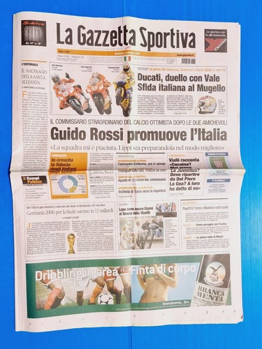 Gazzetta dello sport juin - gazzetta, 4