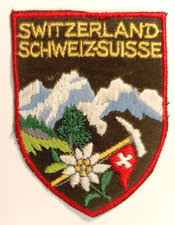 Écusson SWITZERLAND SCHWEIZ