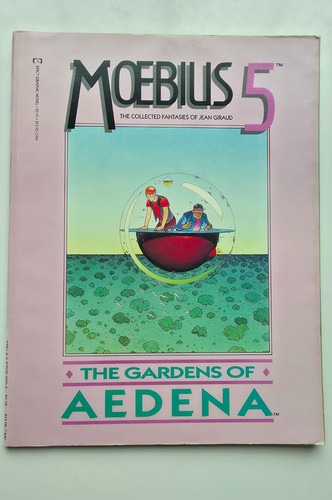 Moebius the gardens - moebius, of