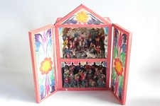 Retable Crèche Pérou Diorama