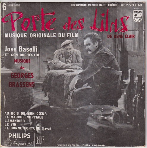GEORGES BRASSENS - BO DU FILM