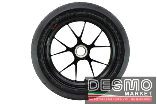 Jante arrière forgée 17x6 - , mv