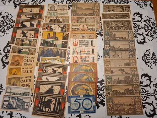 Allemagne 126 notgeld - allemagne,